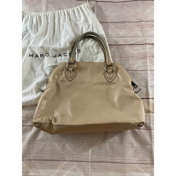 Vintage Marc Jacobs Women's Cream Hand Bag with Dust Bag - OS - Picture 6 of 10
